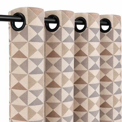 Sunbrella Array Dune Curtain - alternate view