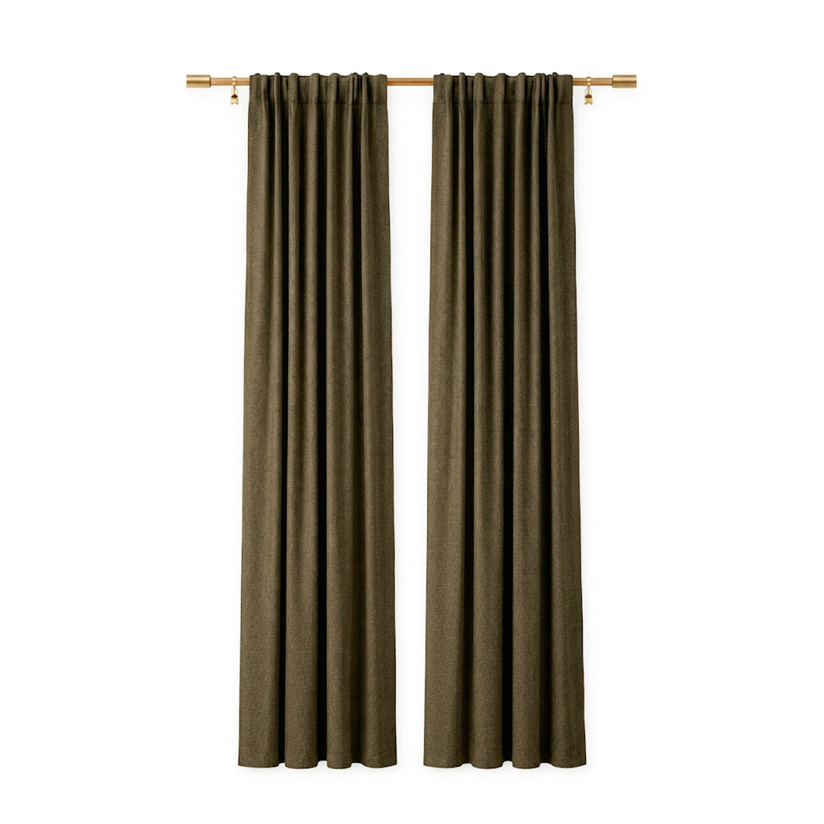 Beaver Eco-Woven Curtain - view 2
