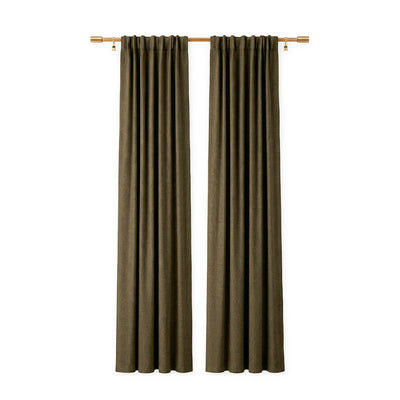 Beaver Eco-Woven Curtain - Secondary image