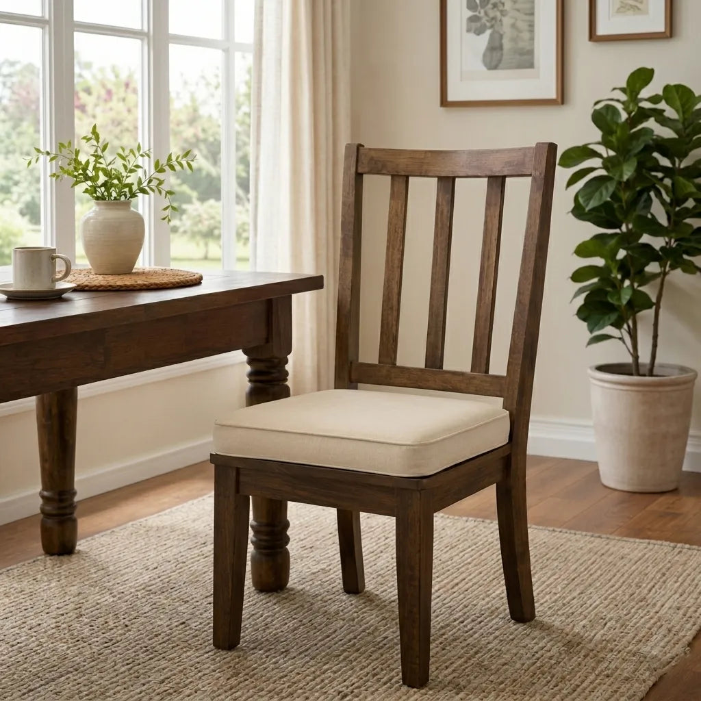 Custom Dining Chair Cushions - view 3