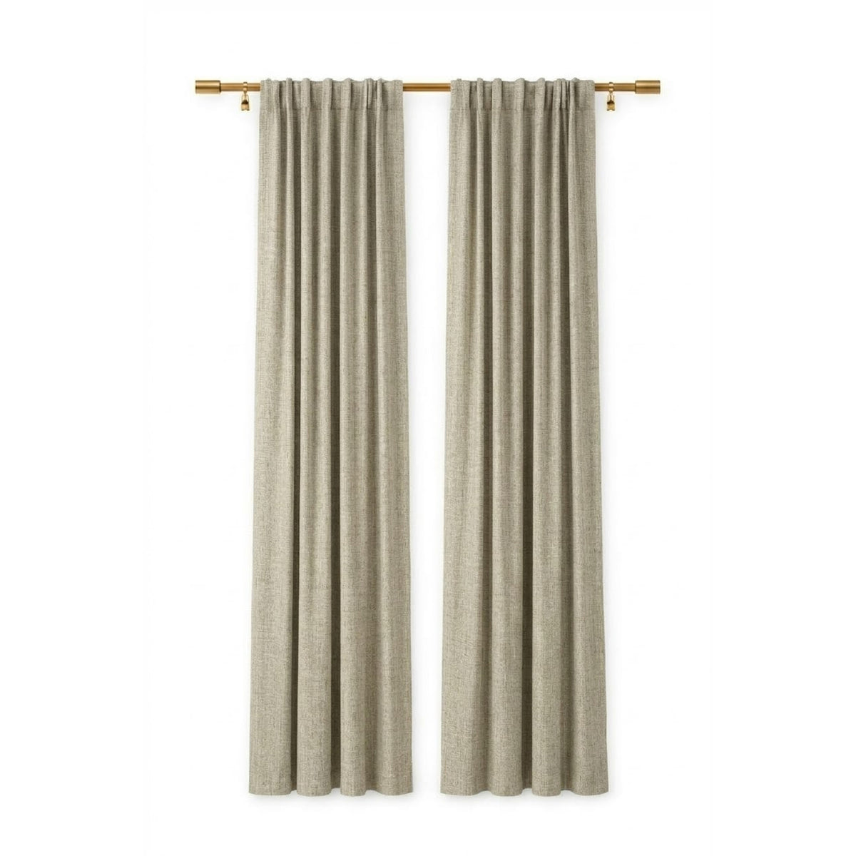 Limestone Nightlife Blackout Curtain