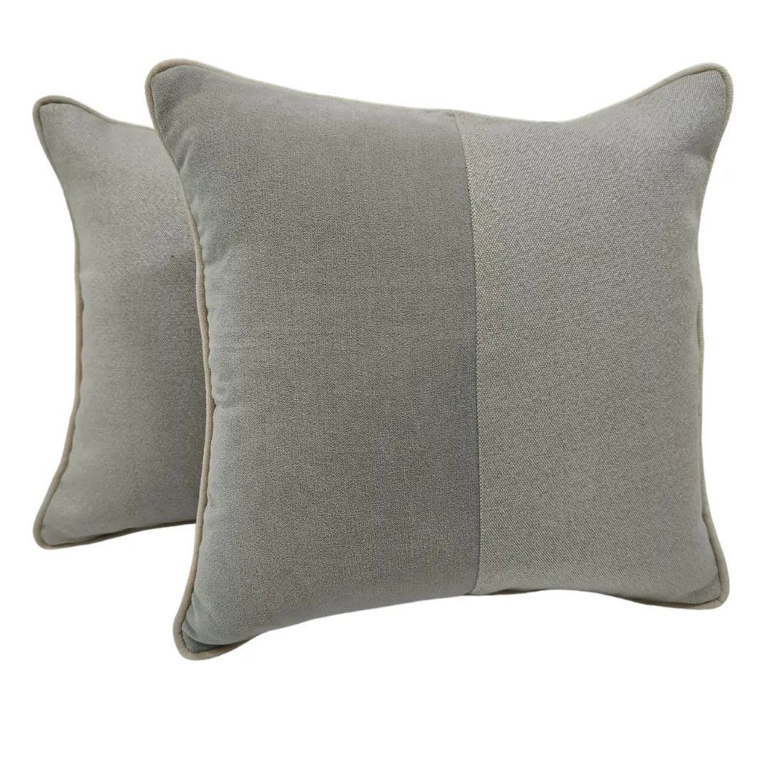 Soft Luxe Chenille Pillow Covers (16x16, Set of 2) | ZIPCushions