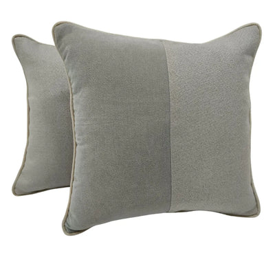 Soft Luxe Chenille Pillow Covers (16x16, Set of 2)
