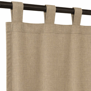 Sunbrella® Speclium Mushroom Curtain