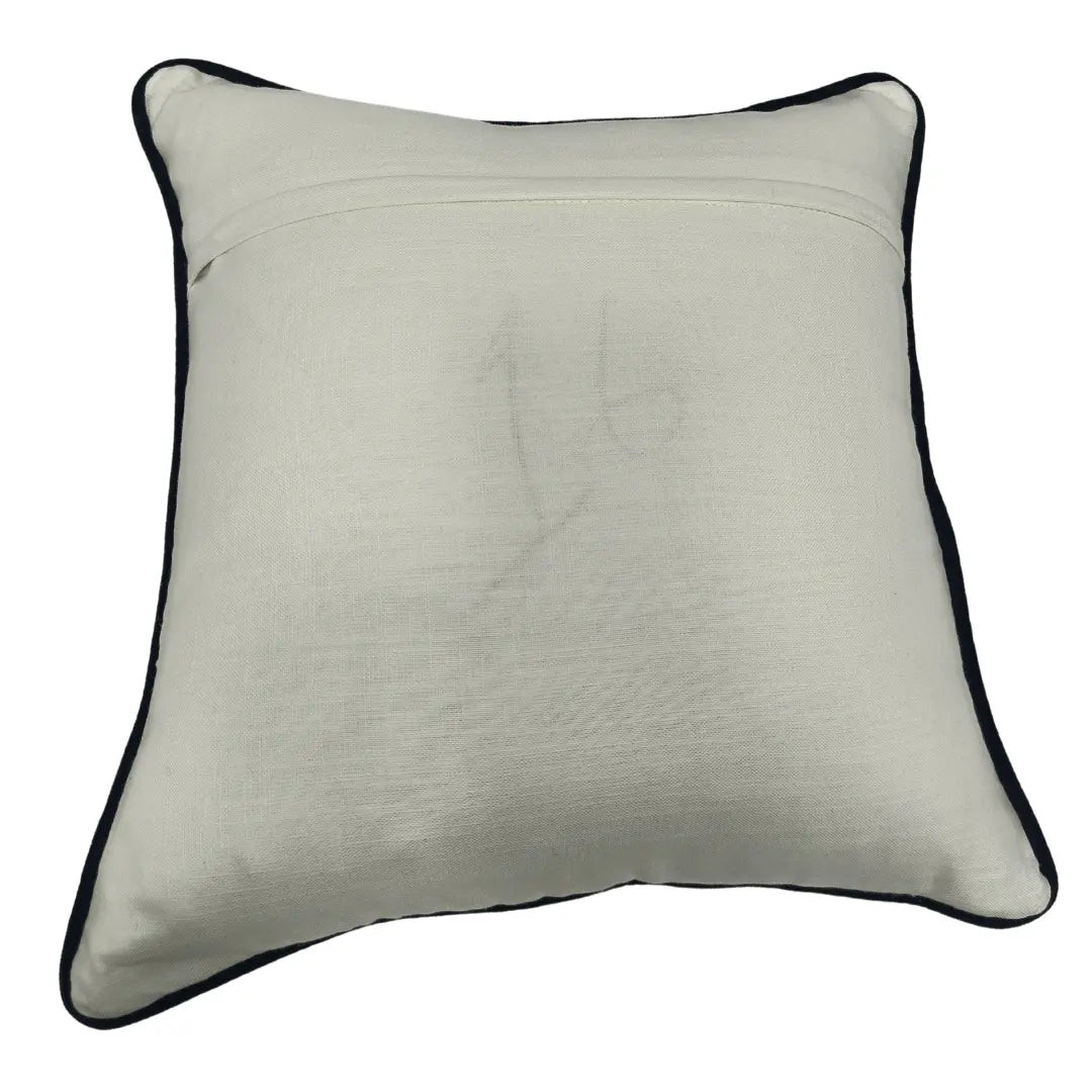 Modern Two-Tone Throw Pillow Covers (16×16, Set of 2) | ZIPCushions - view 3