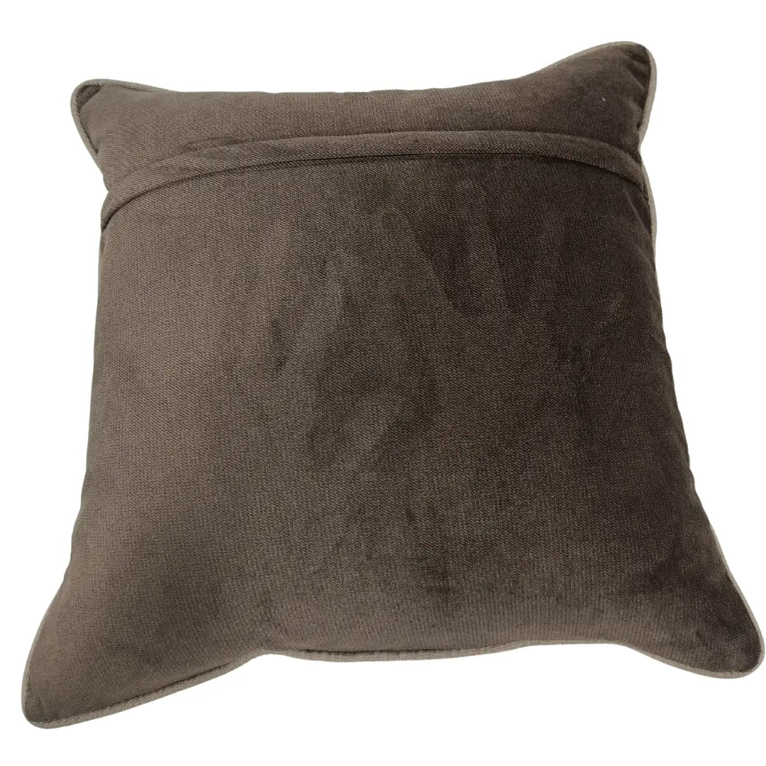 Elegant Neutral Throw Pillow Covers (16×16, Set of 2) | ZIPCushions - view 3