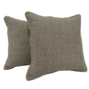 Elegant Neutral Throw Pillow Covers (16×16, Set of 2) | ZIPCushions
