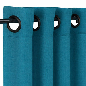 Sunbrella® Speclium Peacock Curtain