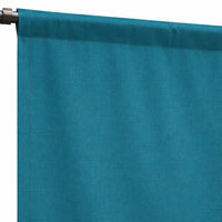 Sunbrella Speclium Peacock Curtain