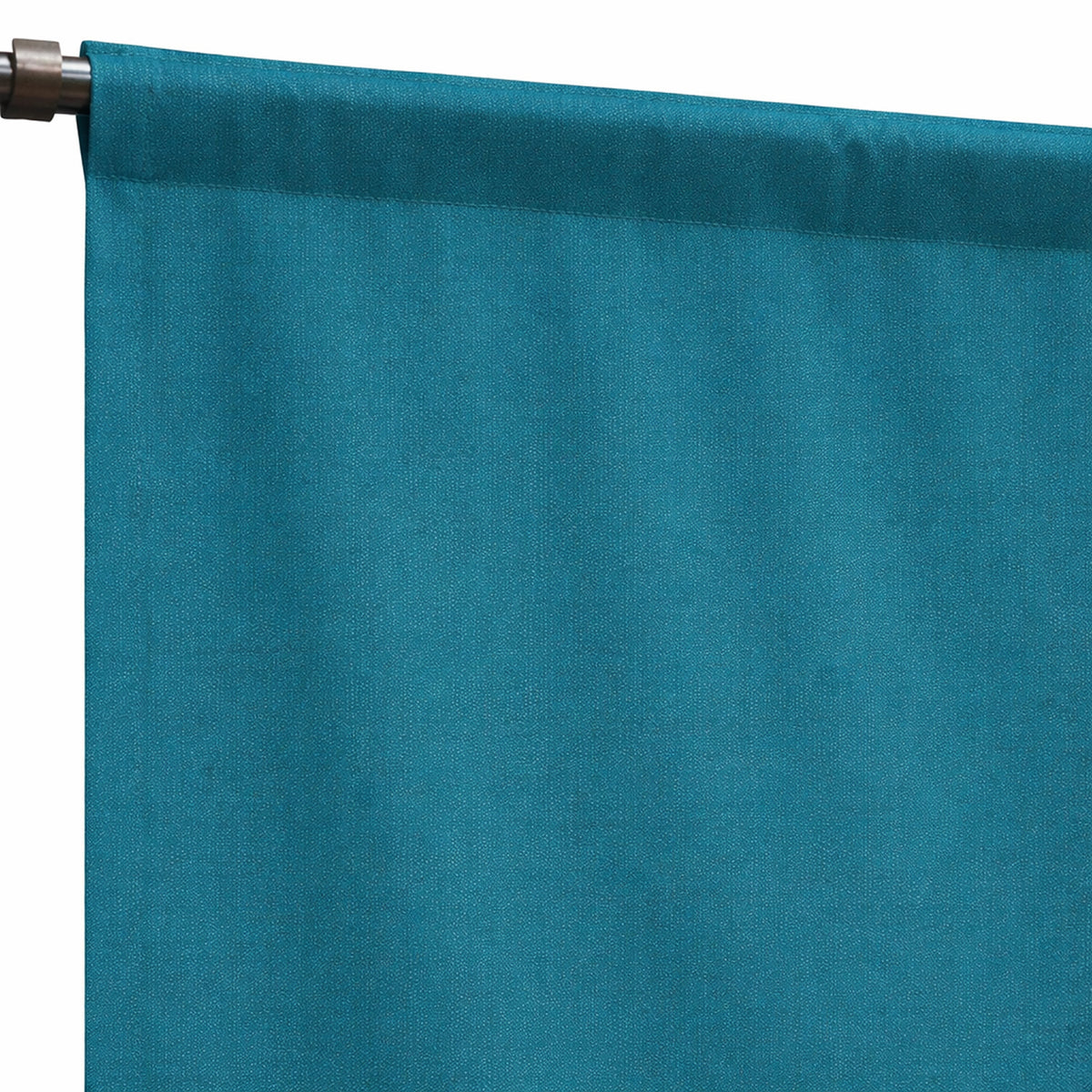 Sunbrella® Speclium Peacock Curtain
