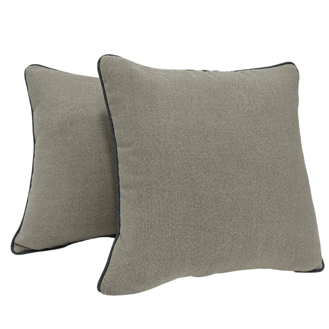 Soft Textured Accent Pillow Covers (16×16, Set of 2) | ZIPCushions