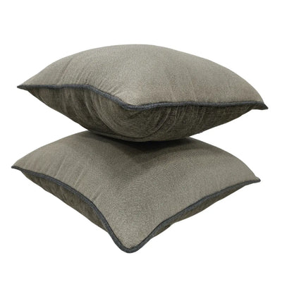 Soft Textured Accent Pillow Covers (16×16, Set of 2) - Alternate image