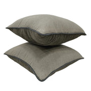 Soft Textured Accent Pillow Covers (16×16, Set of 2) | ZIPCushions
