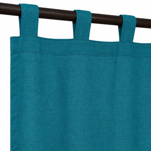 Sunbrella® Speclium Peacock Curtain