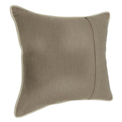 Sophisticated Dual-Tone Pillow Covers (16×16, Set of 2) - Hover Image