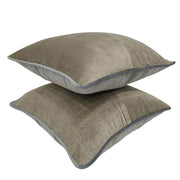 Earthy Tones Patchwork Pillow Covers | ZIPCushions