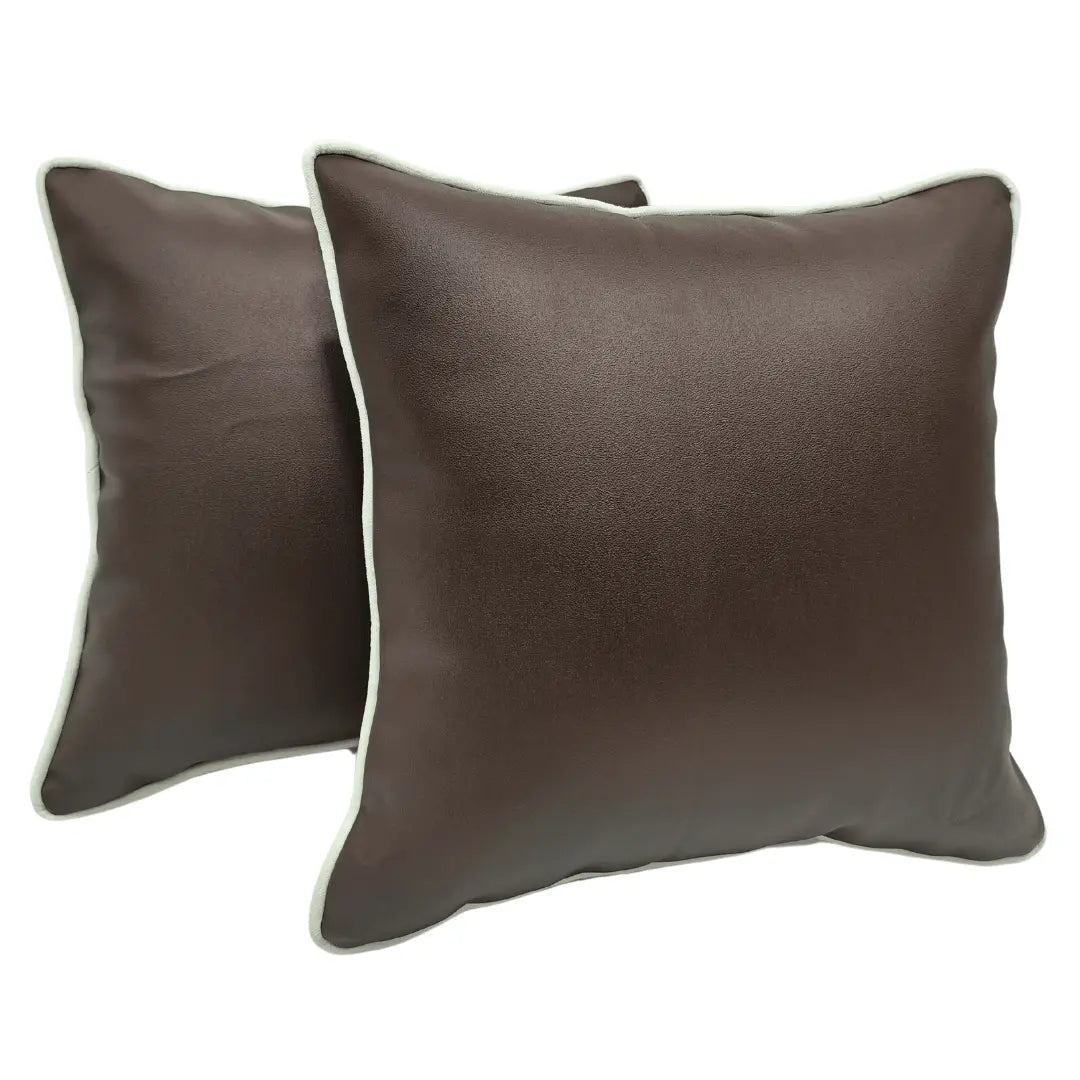 Luxe Contrast Pillow Covers | ZIPCushions