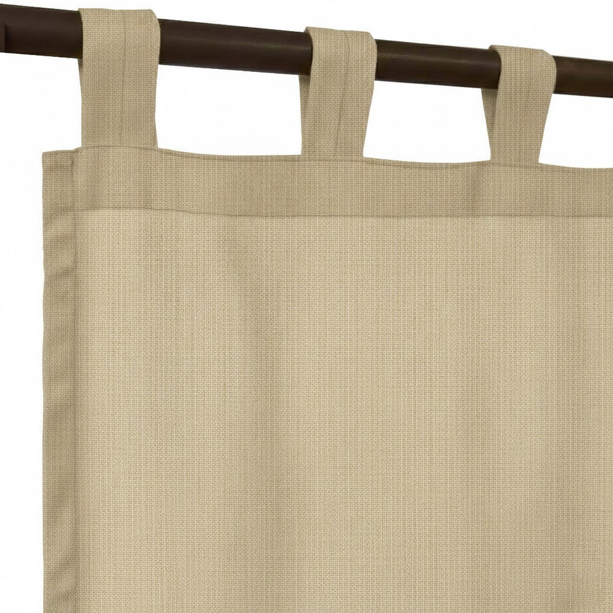 Sunbrella Speclium Sand Curtain