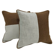 Two-Tone Textured Pillow Covers | ZIPCushions