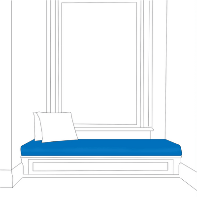 Custom Indoor Bench Cushions