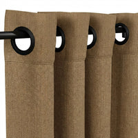 Sunbrella Spectrum Caribou Curtain