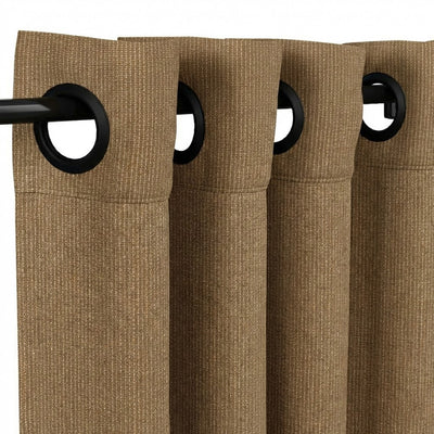 Sunbrella Spectrum Caribou Curtain