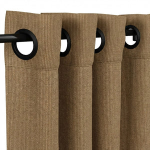 Sunbrella® Spectrum Caribou Curtain