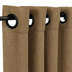 Sunbrella® Spectrum Caribou Curtain