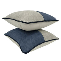 Classic Contrast Pillow Covers