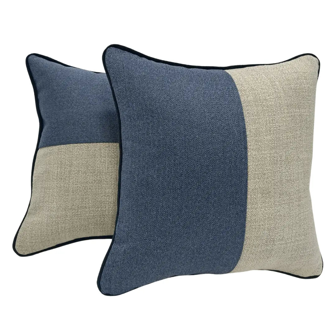 Classic Contrast Pillow Covers |  ZIPCushions