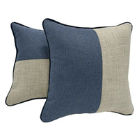 Classic Contrast Pillow Covers