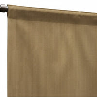 Sunbrella Spectrum Caribou Curtain
