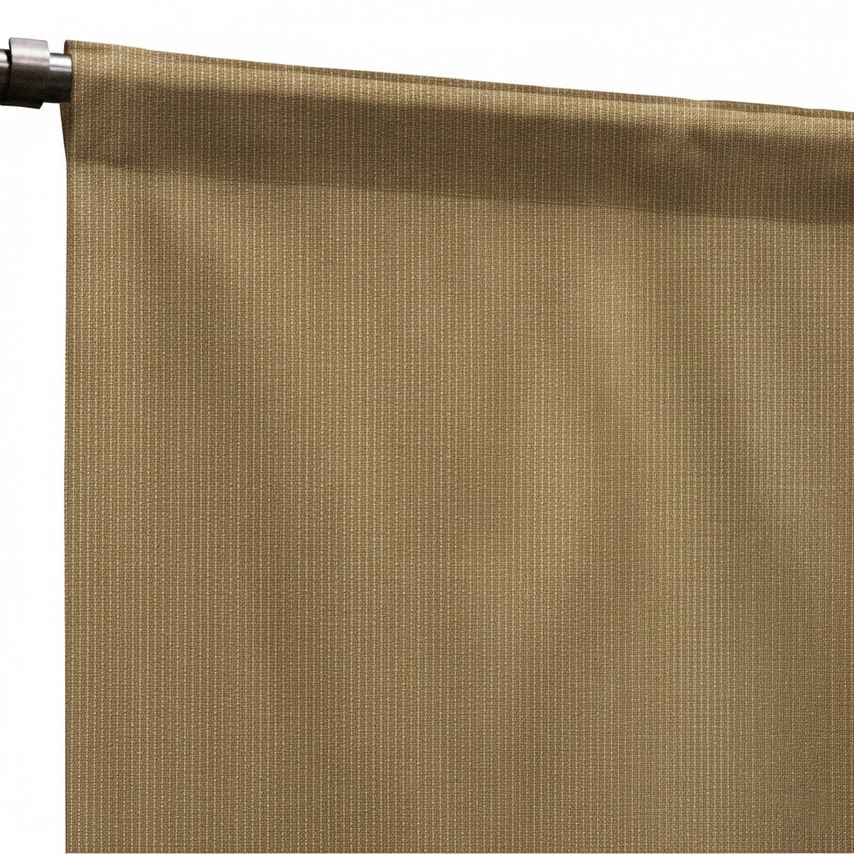 Sunbrella® Spectrum Caribou Curtain