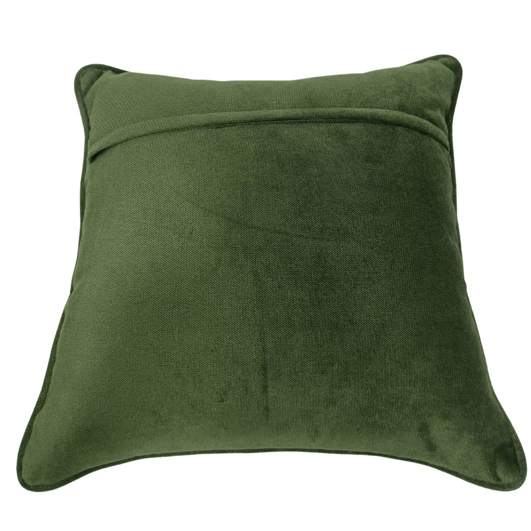 Luxe Green Indoor Pillow Covers | ZIPCushions - view 3