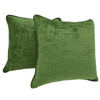 Luxe Green Indoor Pillow Covers