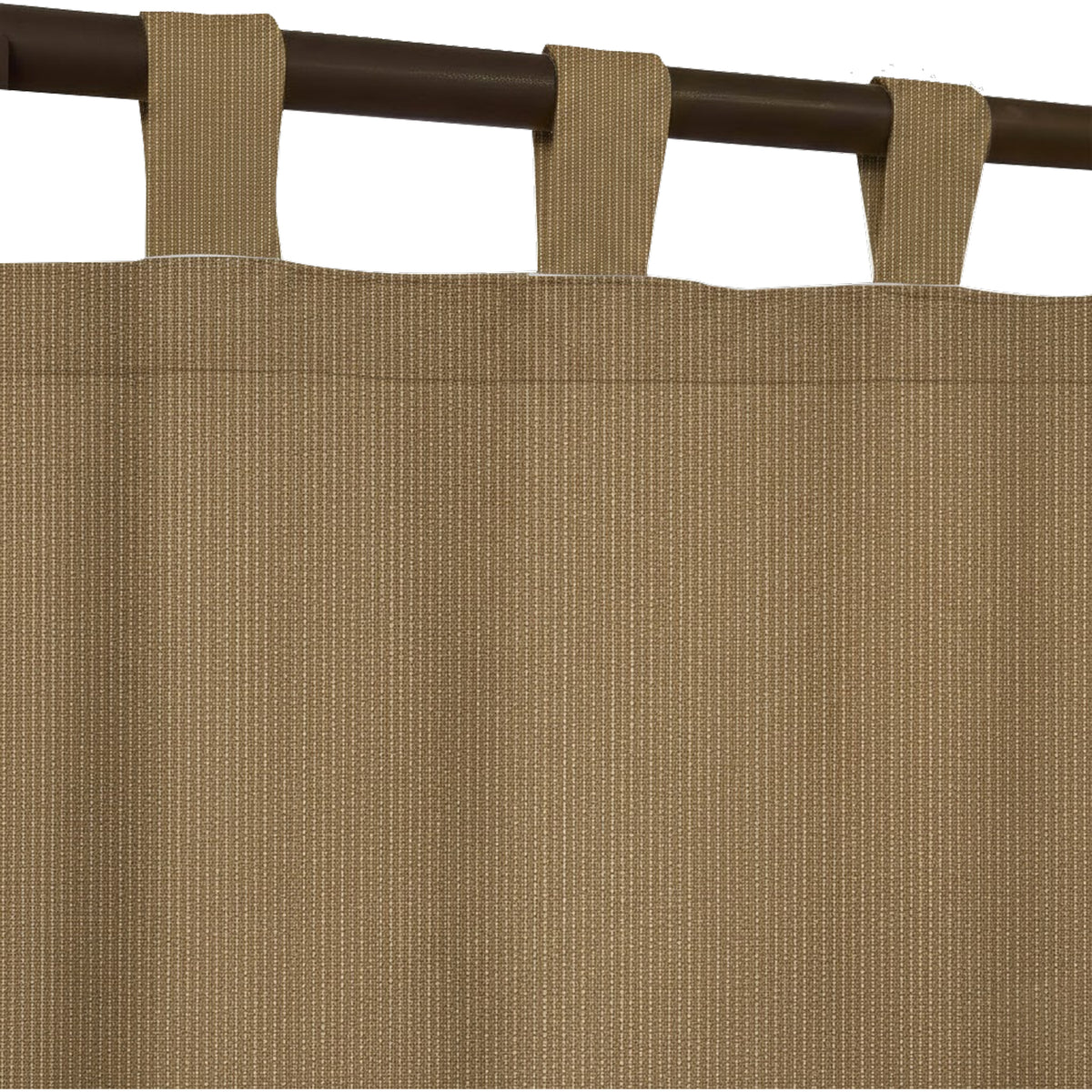 Sunbrella Spectrum Caribou Curtain