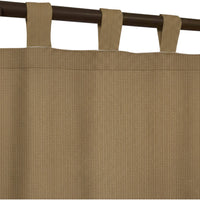 Sunbrella Spectrum Caribou Curtain
