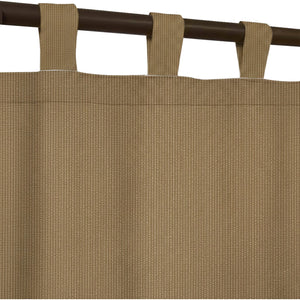 Sunbrella® Spectrum Caribou Curtain