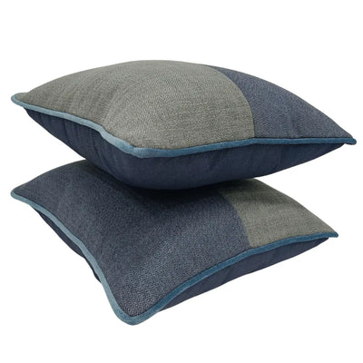 Contemporary Contrast Cushion Covers - Alternate image