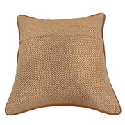 Contemporary Split-Pattern Indoor-Outdoor Pillow Covers (16x16, Set of 2) | ZIPCushions