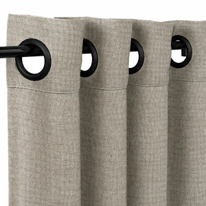 Sunbrella® Spectrum Dove Curtain