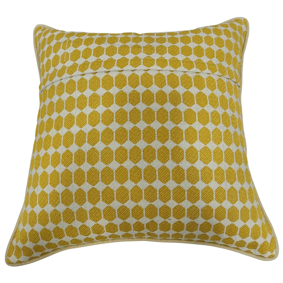 Modern Geometric Fusion Pillow Covers (16x16, Set of 2) | ZIPCushions - view 3