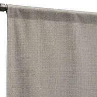 Sunbrella Spectrum Dove Curtain