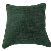 Luxe Velvet Pillow Covers with Piping (16x16, Set of 2) | ZIPCushions