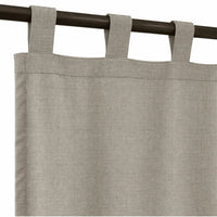 Sunbrella Spectrum Dove Curtain