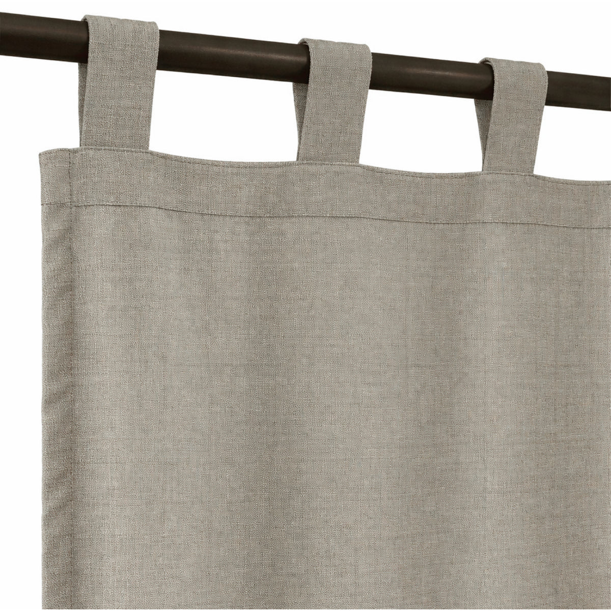 Sunbrella® Spectrum Dove Curtain