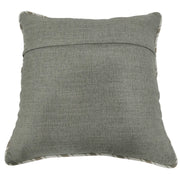 Dual-Tone Textured Pillow Covers in Gray & Off-White (16x16, Set of 2) | ZIPCushions