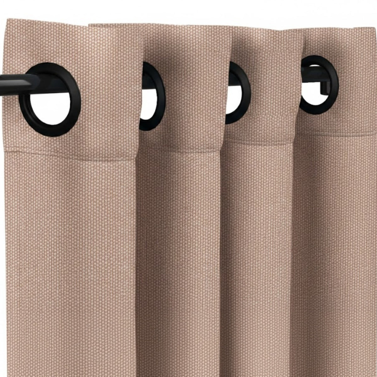 Sunbrella Zori Gari Curtain - Image 2 | ZIPCushions - view 4