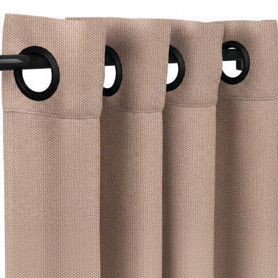 Sunbrella Zori Gari Curtain - alternate view