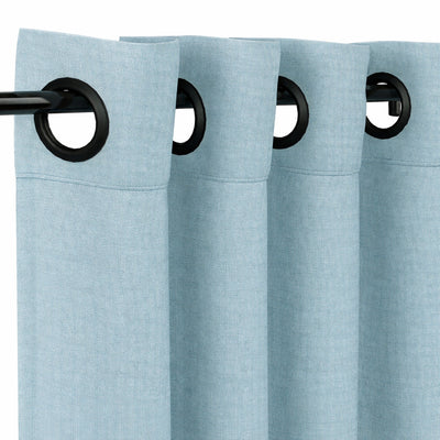 Sunbrella Canvas Curacao Curtain